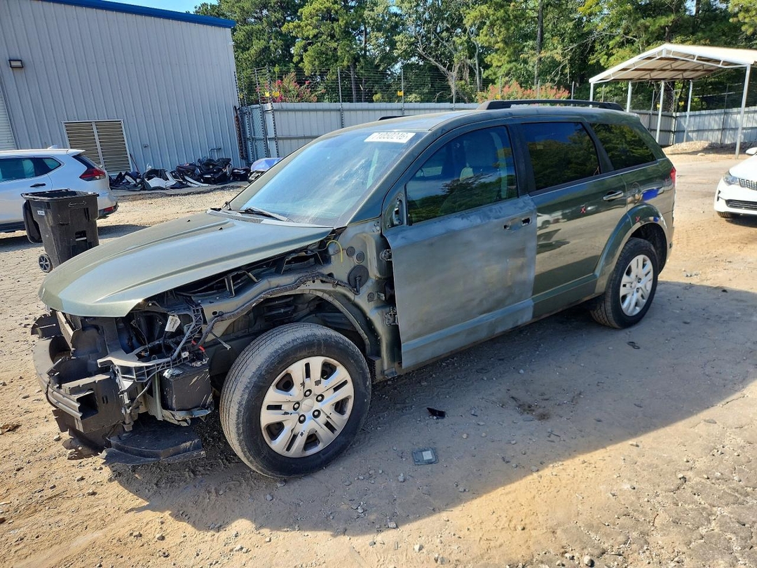 Vista de 2016 DODGE JOURNEY SE, ángulo 1