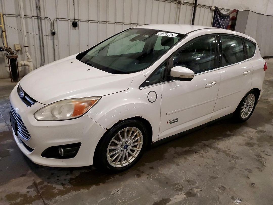 Вид 2014 FORD C-MAX PREMIUM, угол 1