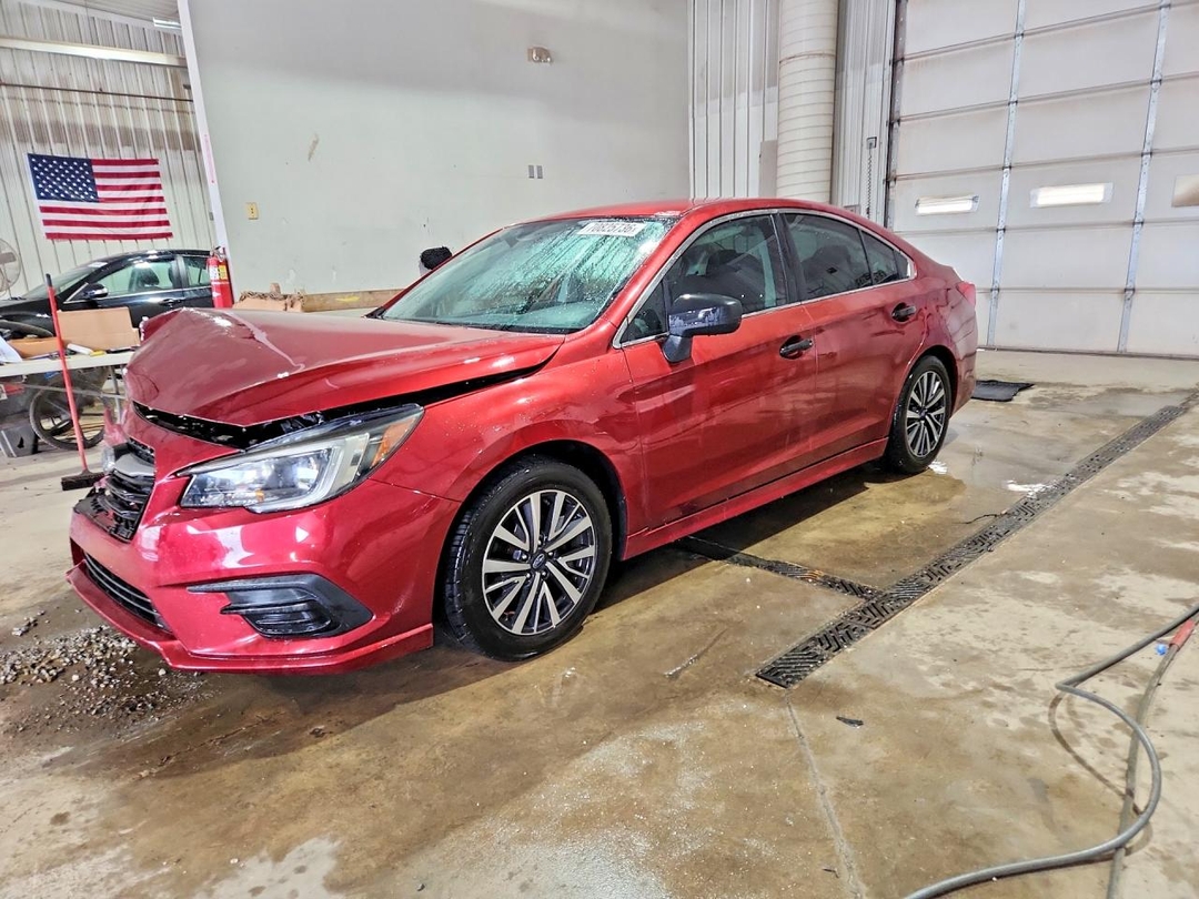 منظر 2018 SUBARU LEGACY 2.5I، زاوية 1