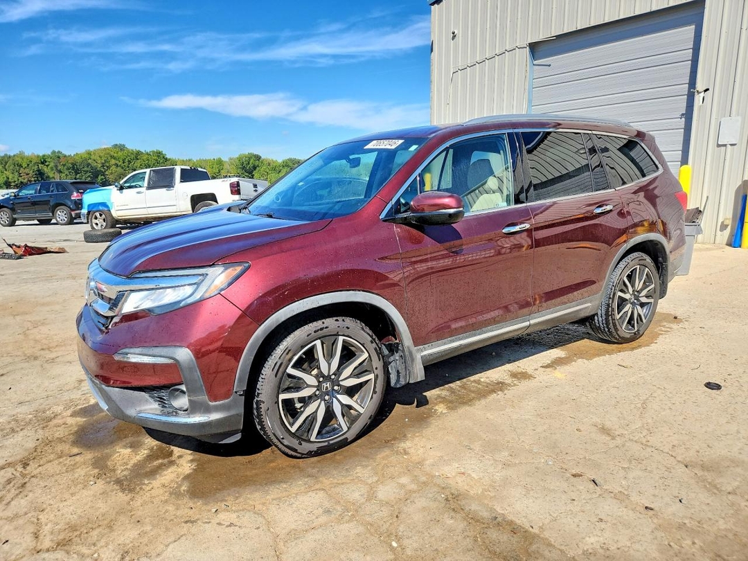 منظر 2019 HONDA PILOT ELITE، زاوية 1