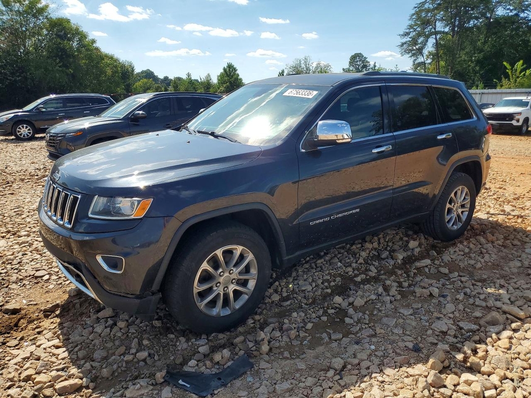 Вид 2014 JEEP GRAND CHEROKEE LIMITED, угол 1