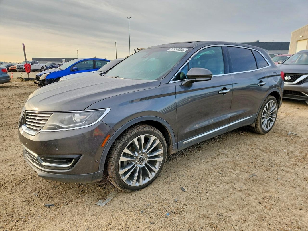 Vista de 2017 LINCOLN MKX RESERVE, ángulo 1