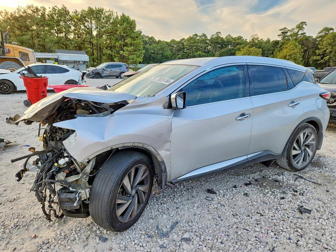 Vue de 2015 NISSAN MURANO PLATINUM, angle 1