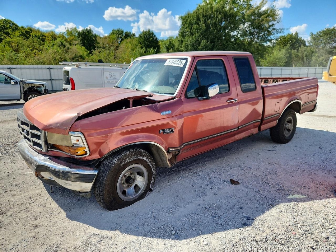 Вид 1995 FORD F150, угол 1