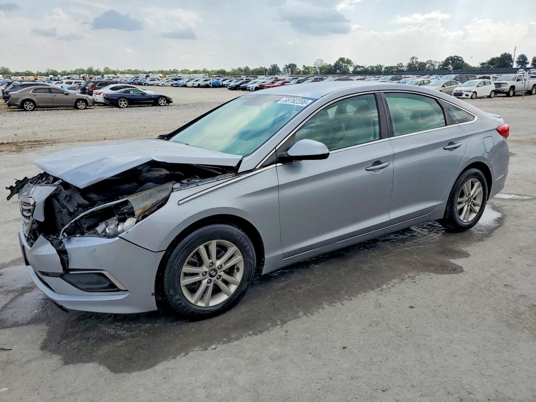 منظر 2017 HYUNDAI SONATA SE، زاوية 1