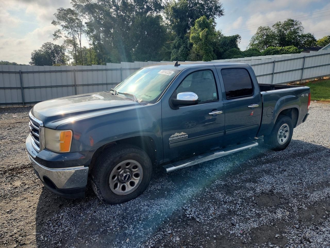 Vista de 2012 GMC SIERRA K1500 SL, ángulo 1