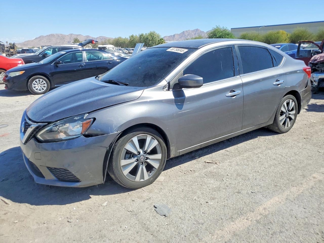 Vista de 2019 NISSAN SENTRA SV, ángulo 1