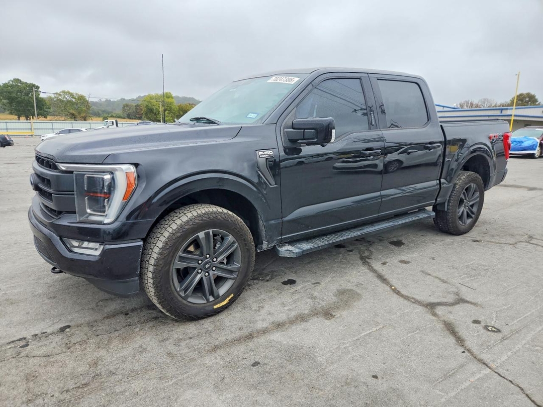 Вид 2021 FORD F150 SUPERCREW, угол 1