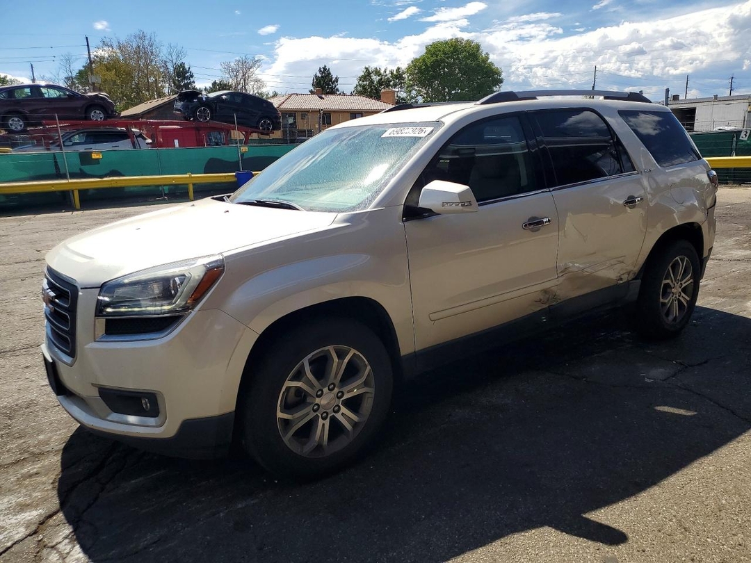 Vedere 2014 GMC ACADIA SLT-1, unghi 1
