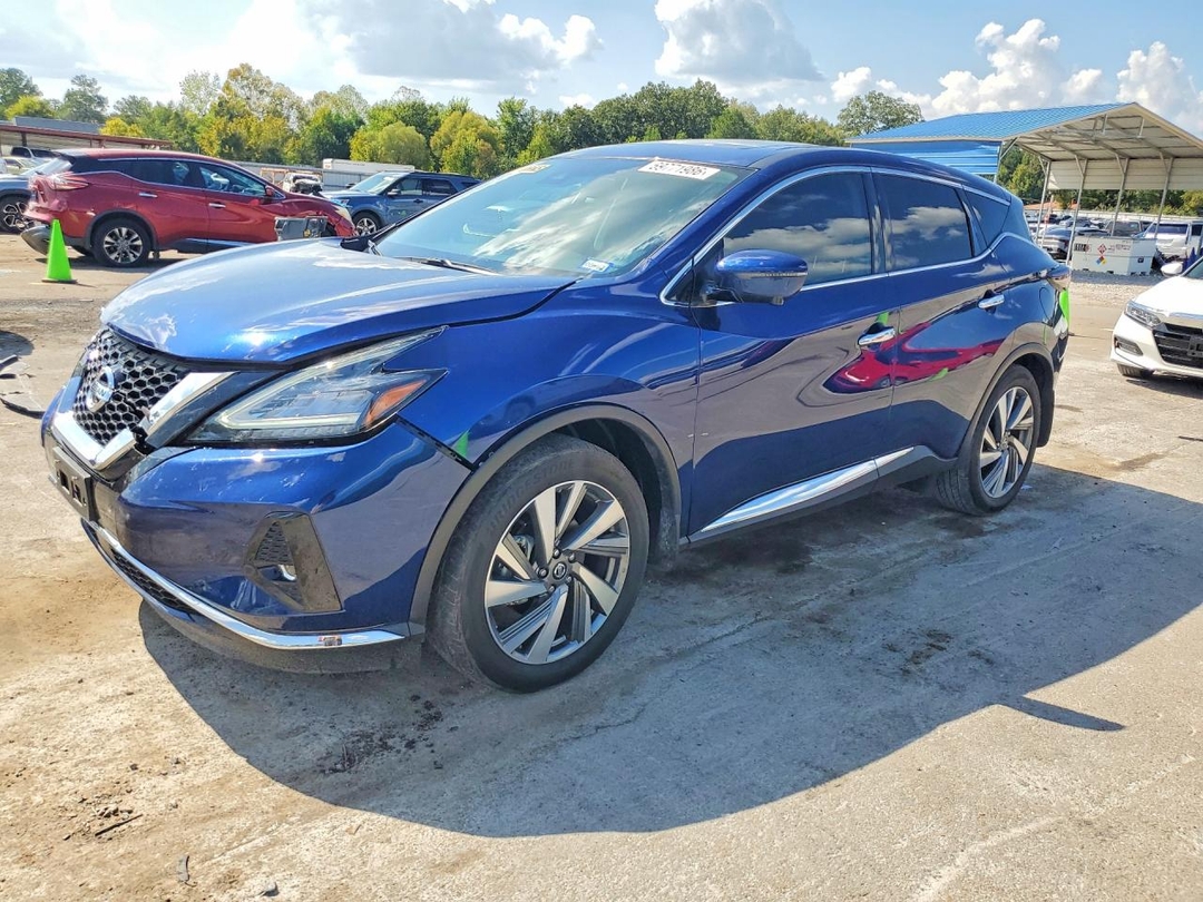 Vue de 2021 NISSAN MURANO SL, angle 1