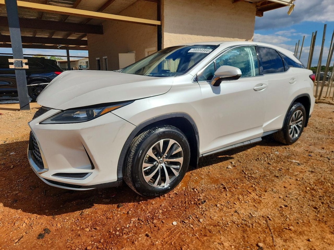 Вид 2021 LEXUS RX 350 BASE, угол 1