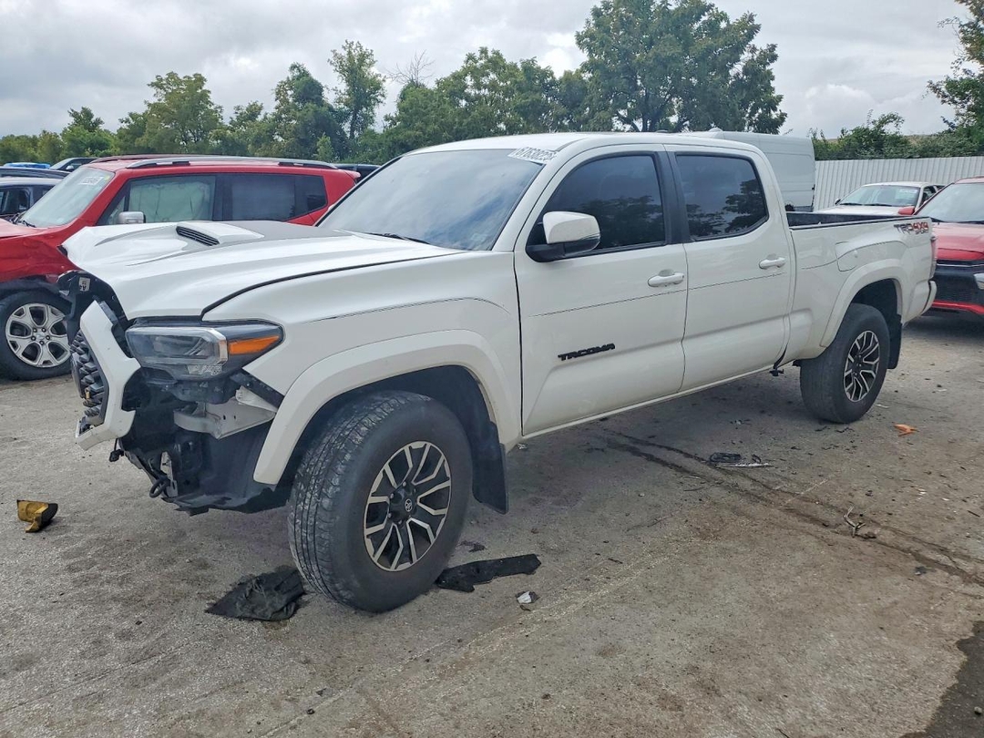 Vedere 2021 TOYOTA TACOMA TRD SPORT, unghi 1