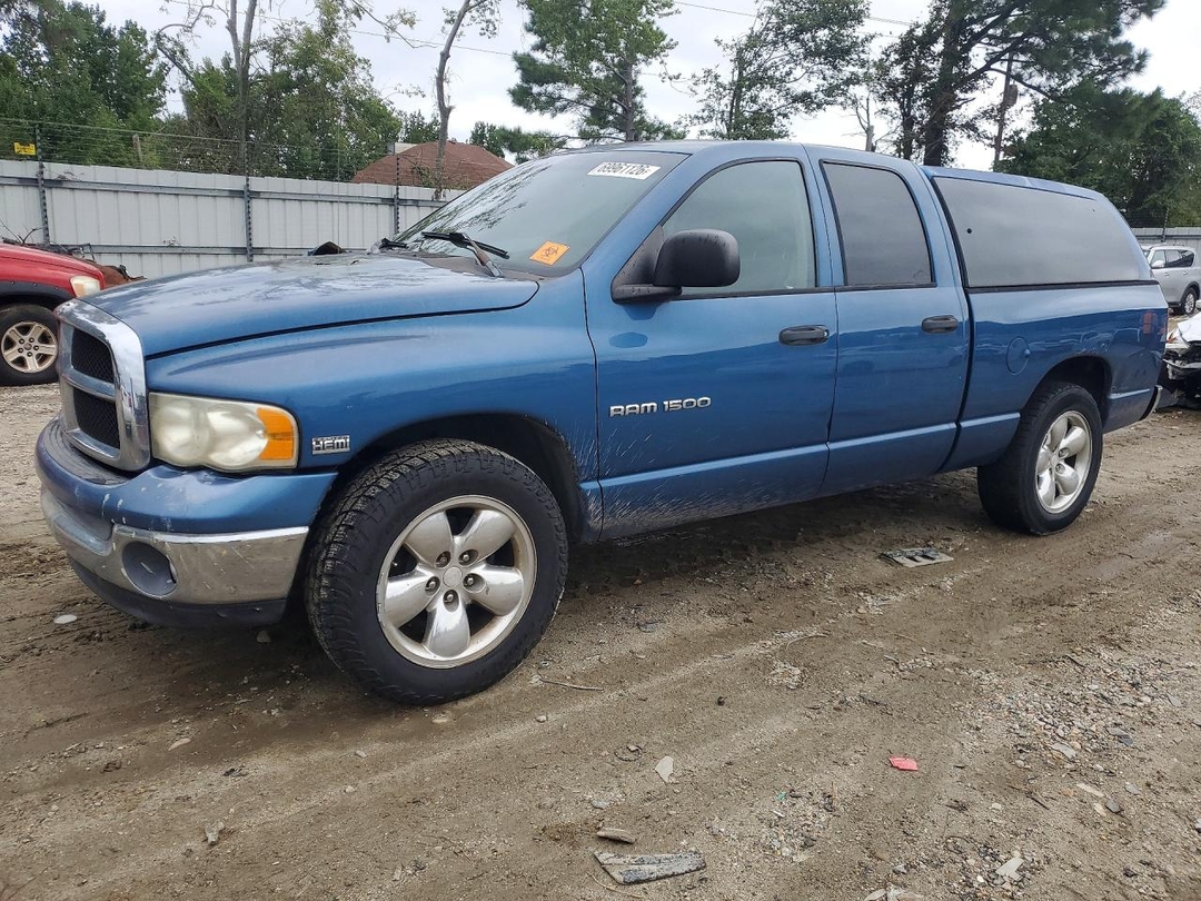 Vue de 2004 DODGE RAM 1500 ST, angle 1