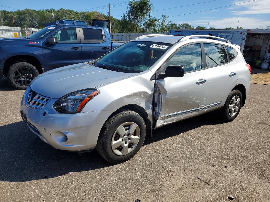 منظر 2014 NISSAN ROGUE SELECT S، زاوية 1