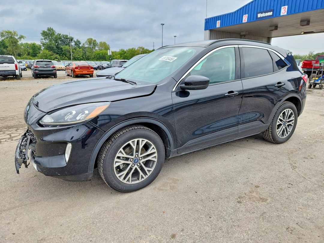 منظر 2020 FORD ESCAPE SEL، زاوية 1