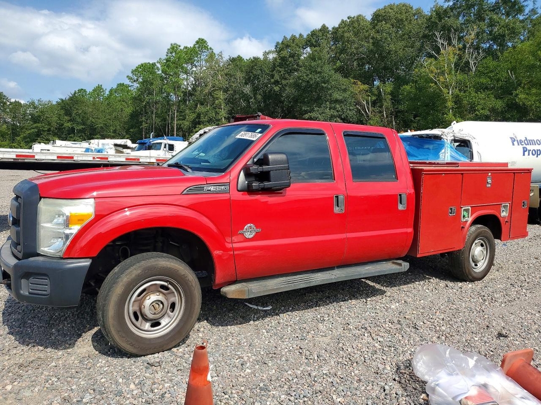 Vista de 2013 FORD F350 SUPER DUTY, ángulo 1