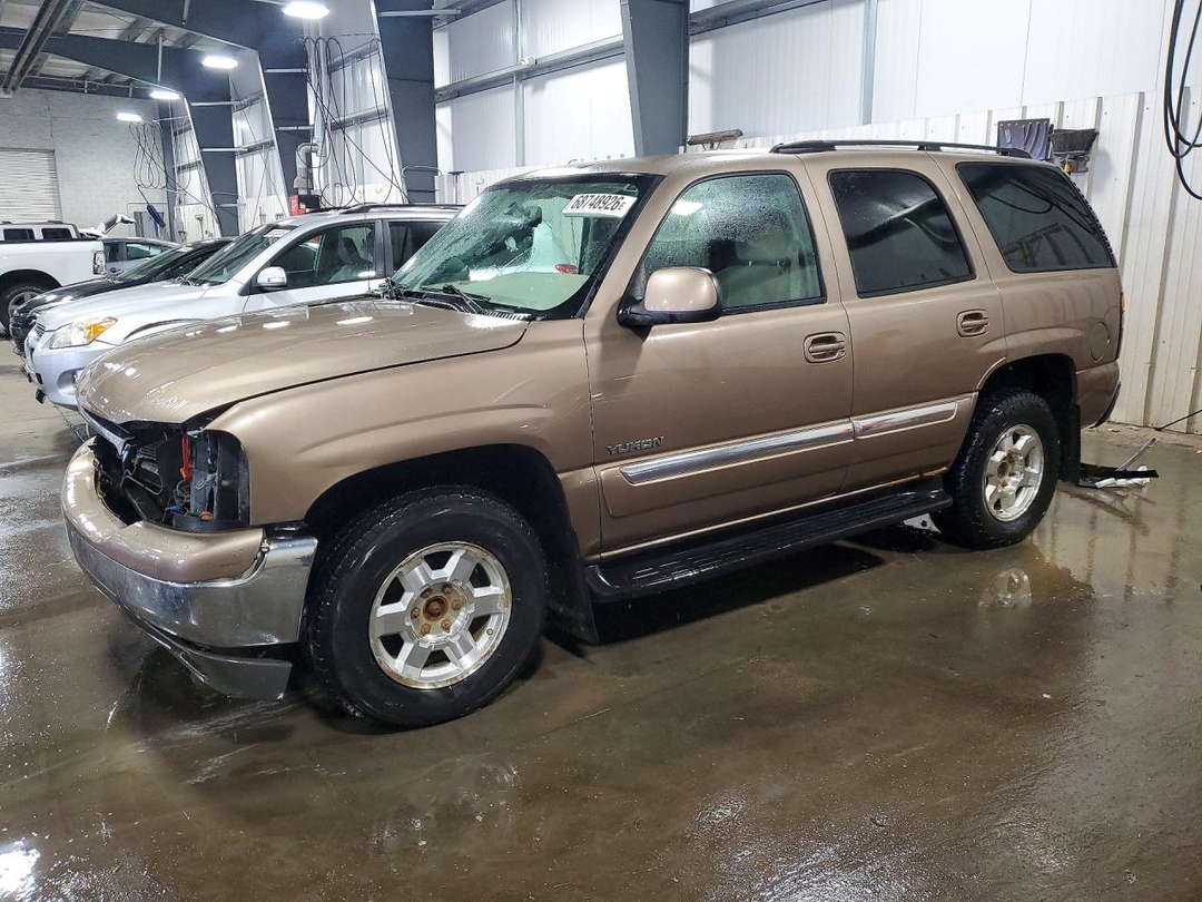 منظر 2004 GMC YUKON، زاوية 1