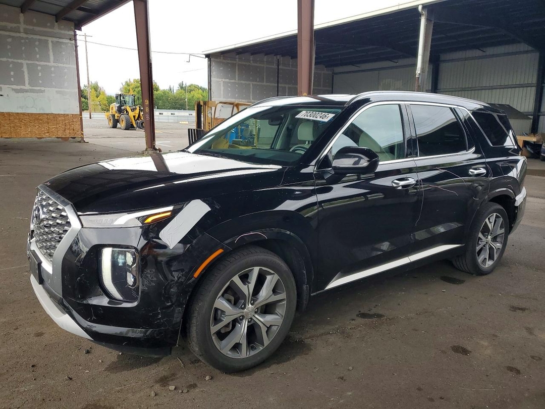 Вид 2021 HYUNDAI PALISADE LIMITED, угол 1