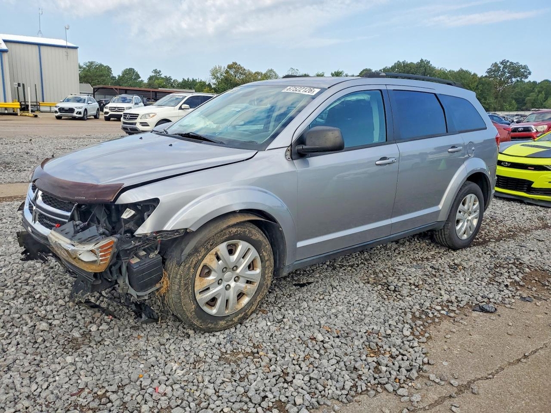 Вид 2018 DODGE JOURNEY SE, угол 1