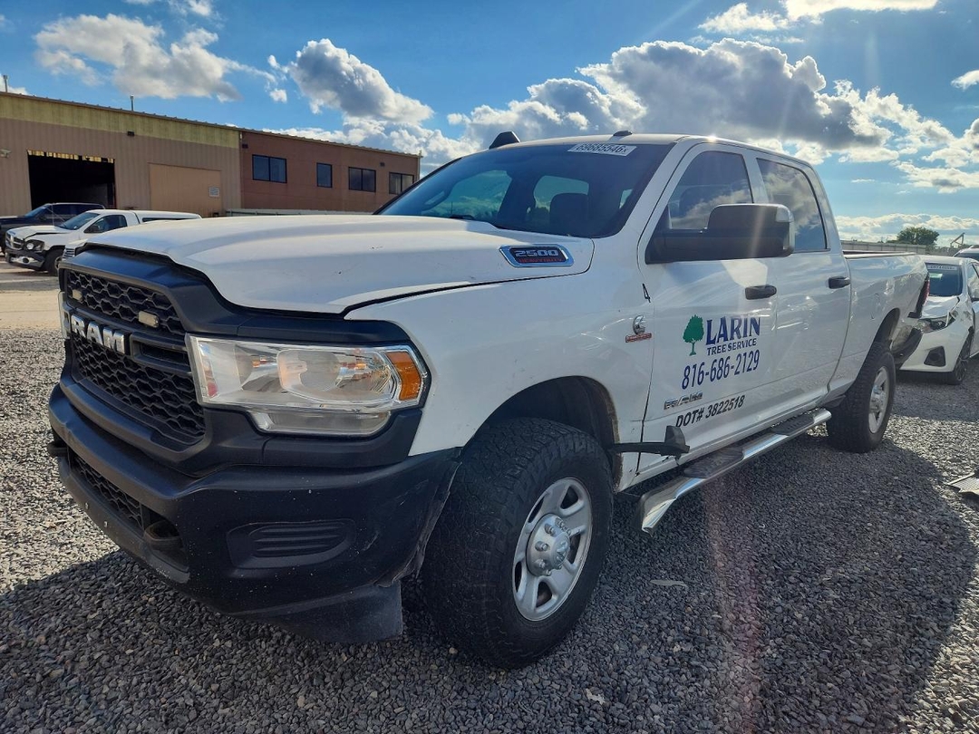 Vue de 2019 RAM 2500 TRADESMAN, angle 1