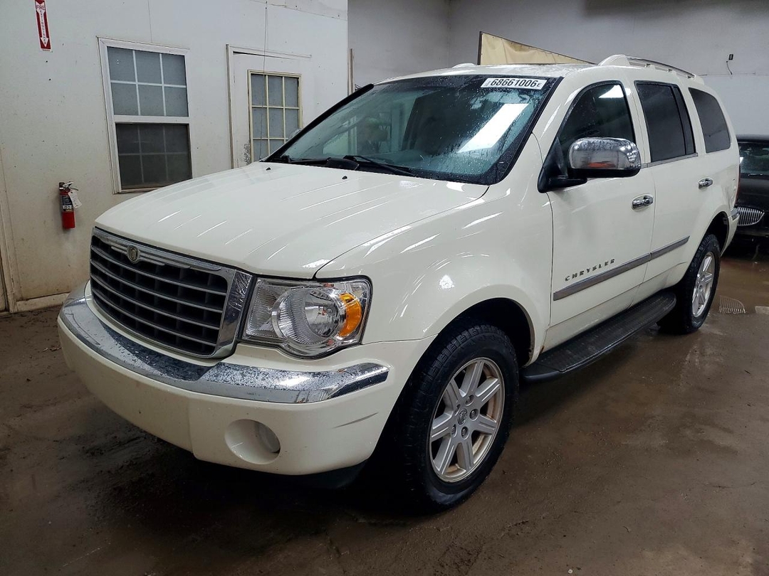 Вид 2007 CHRYSLER ASPEN LIMITED, угол 1