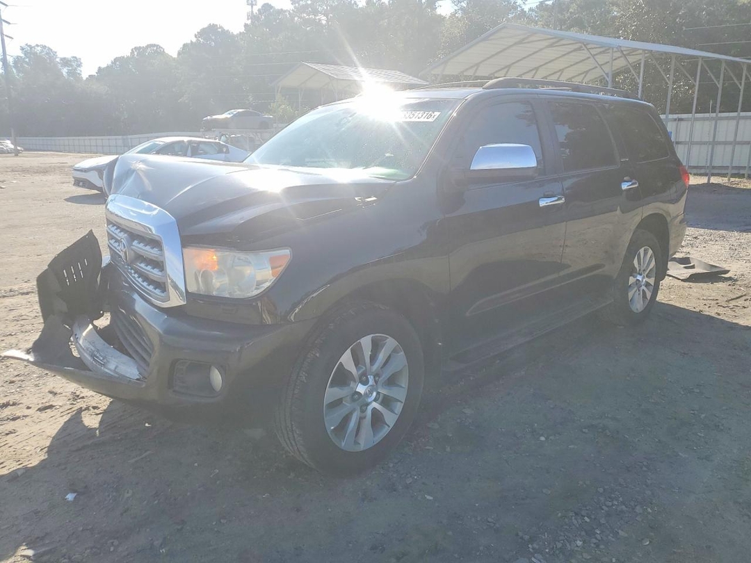 منظر 2015 TOYOTA SEQUOIA LIMITED، زاوية 1