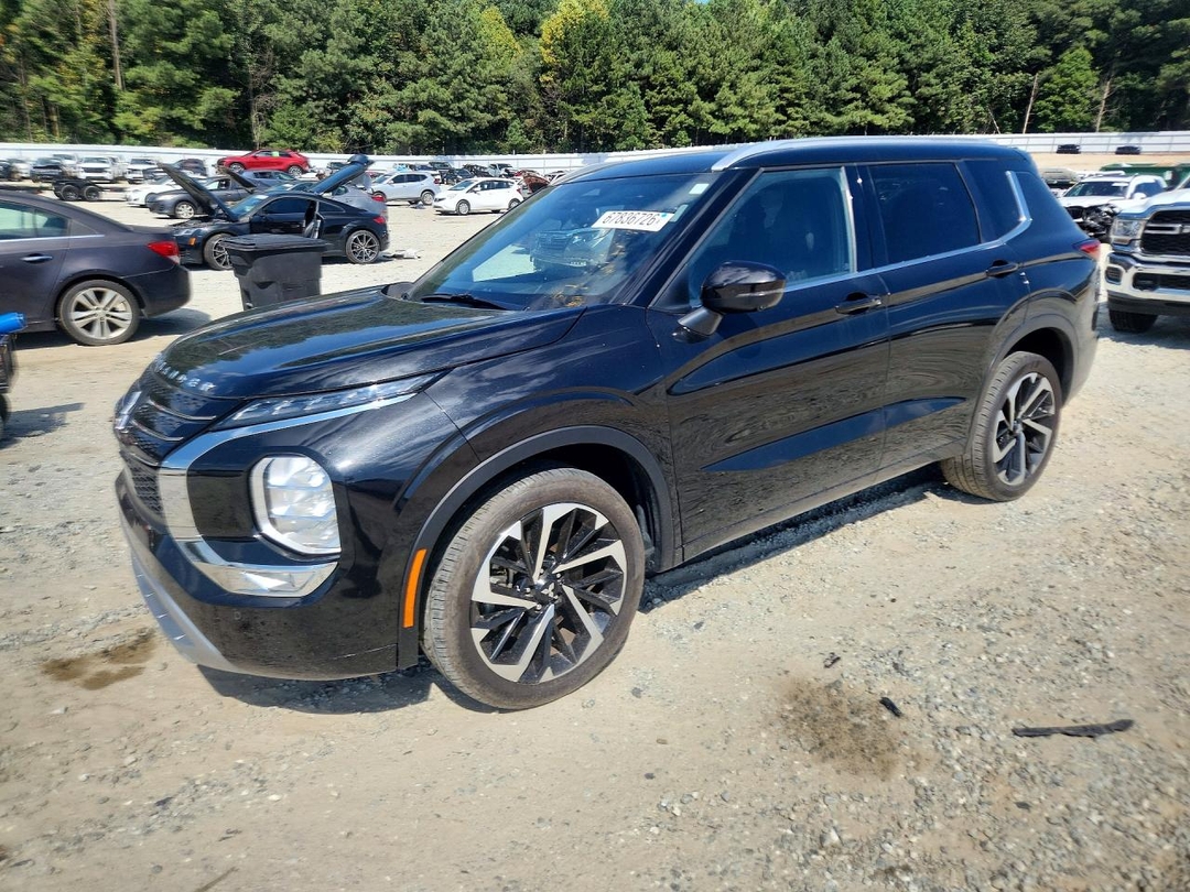 منظر 2022 MITSUBISHI OUTLANDER SEL، زاوية 1