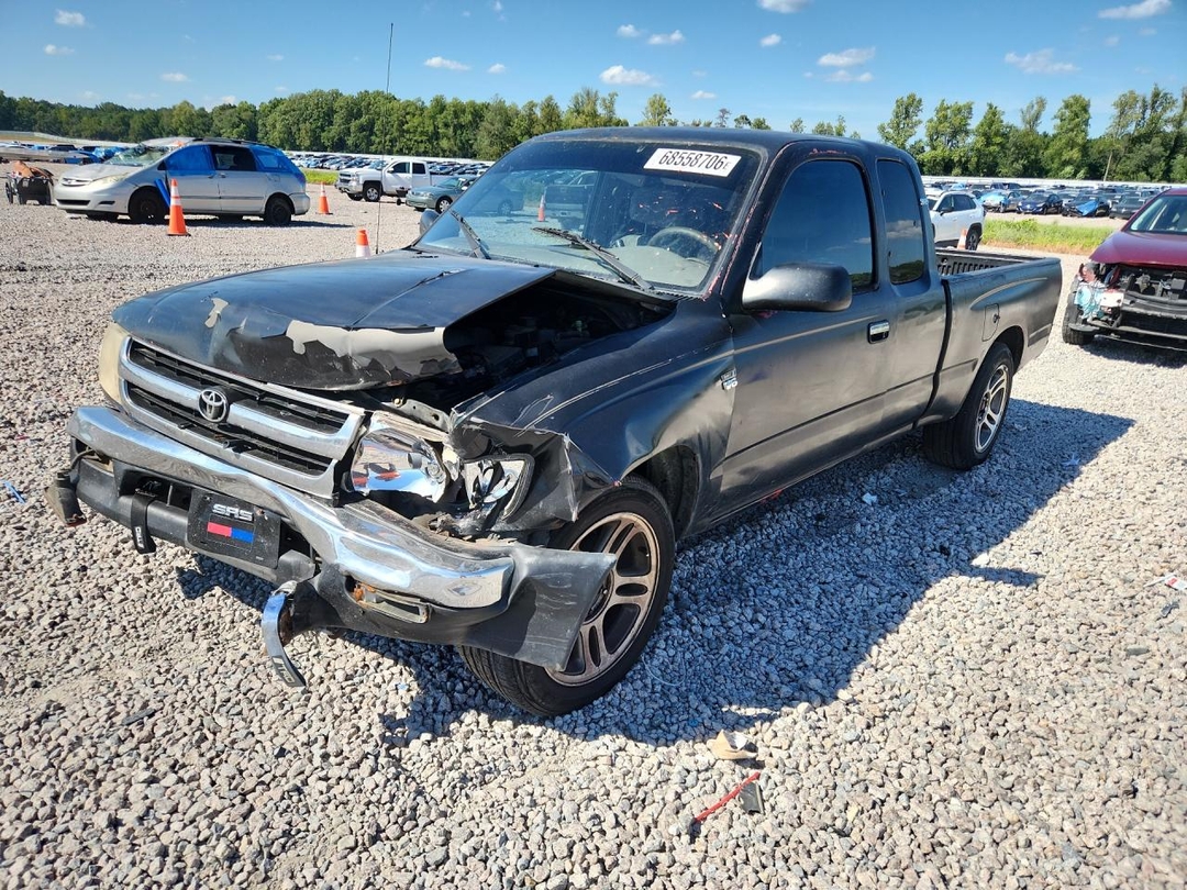 Vue de 2000 TOYOTA TACOMA BASE, angle 1