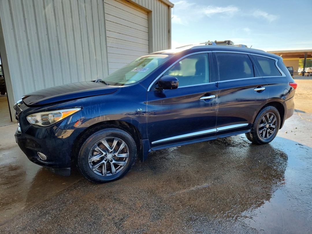 Vista de 2015 INFINITI QX60 BASE, ángulo 1