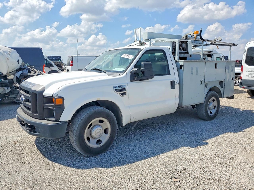 Vista de 2008 FORD F350 SRW SUPER DUTY, ángulo 1