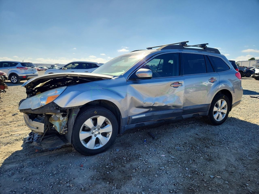 Vista de 2010 SUBARU OUTBACK 2.5I LIMITED, ángulo 1