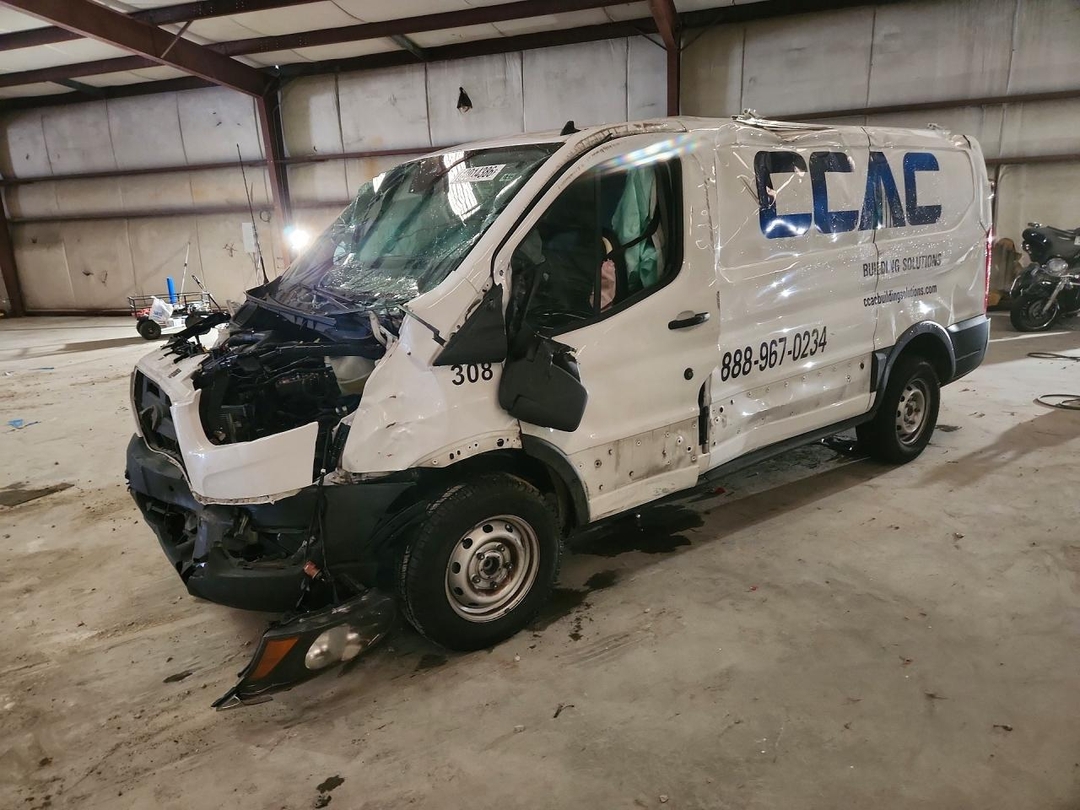 منظر 2024 FORD TRANSIT T-350، زاوية 1