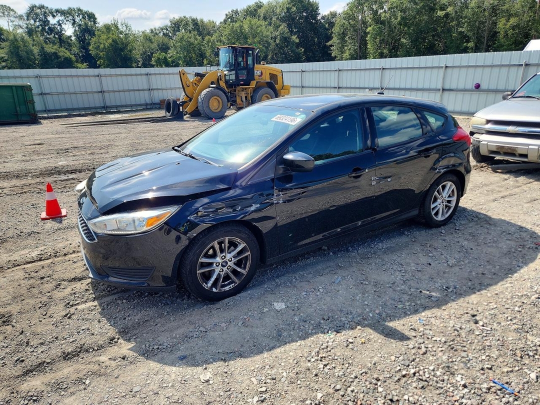 منظر 2018 FORD FOCUS SE، زاوية 1