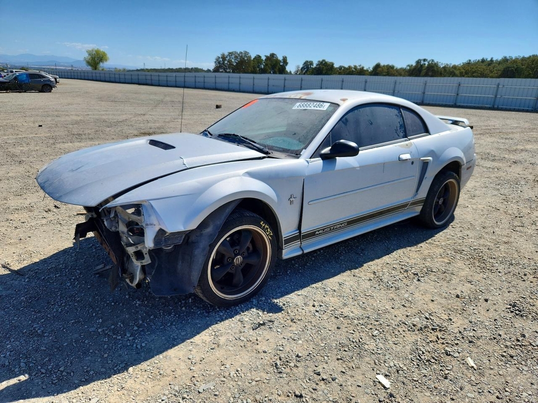 Вид 2002 FORD MUSTANG, угол 1