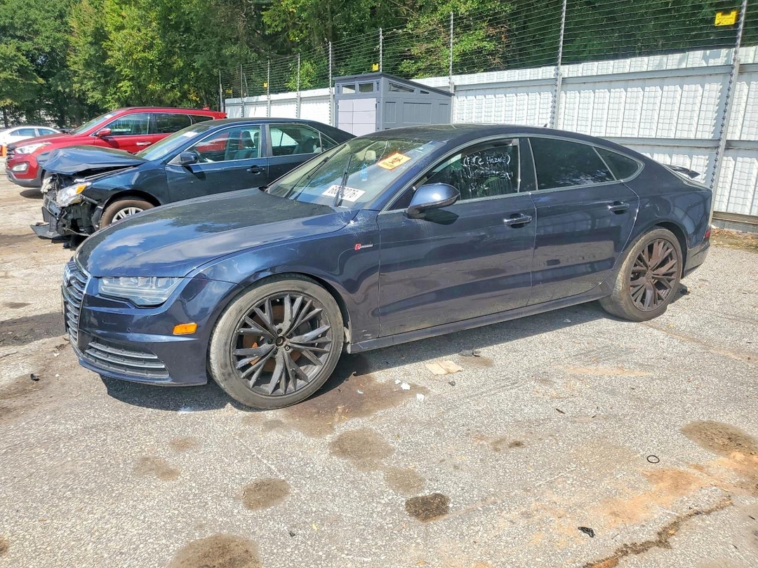 منظر 2016 AUDI A7 PREMIUM PLUS، زاوية 1