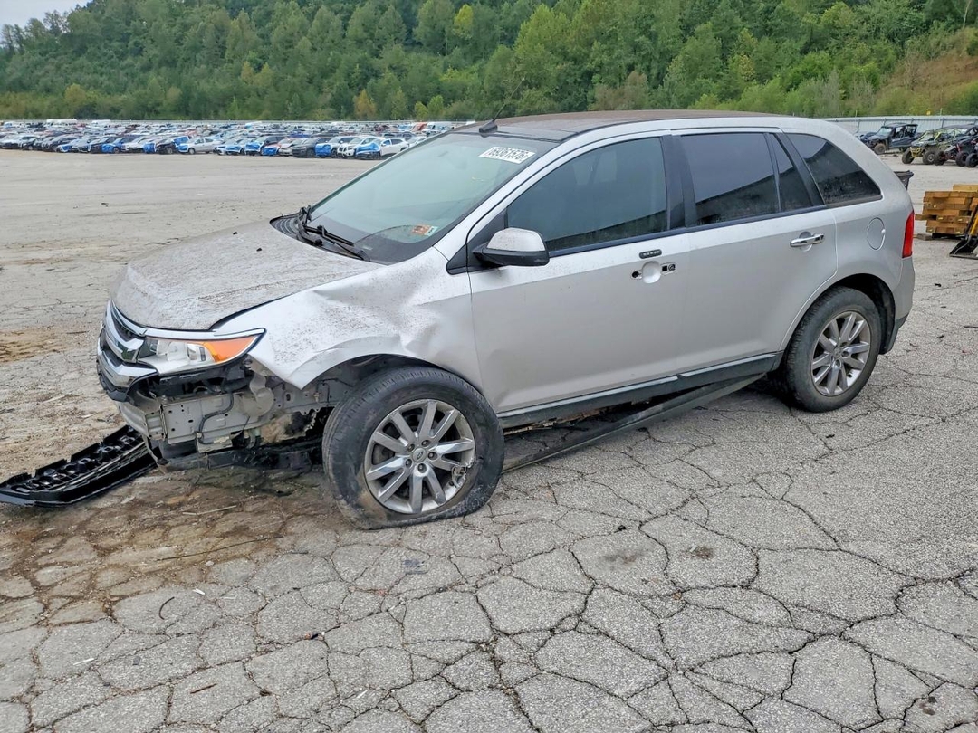 Vue de 2011 FORD EDGE SEL, angle 1