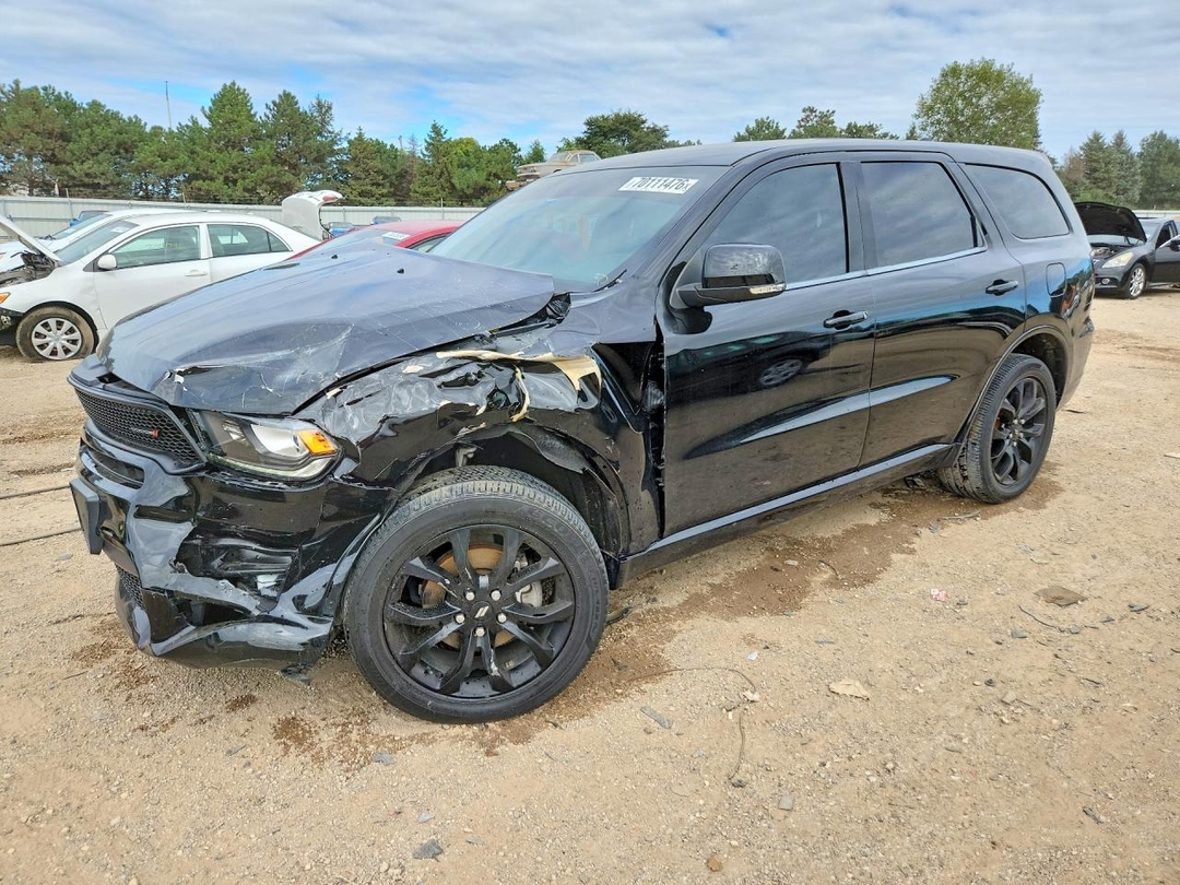 Vue de 2020 DODGE DURANGO GT, angle 1