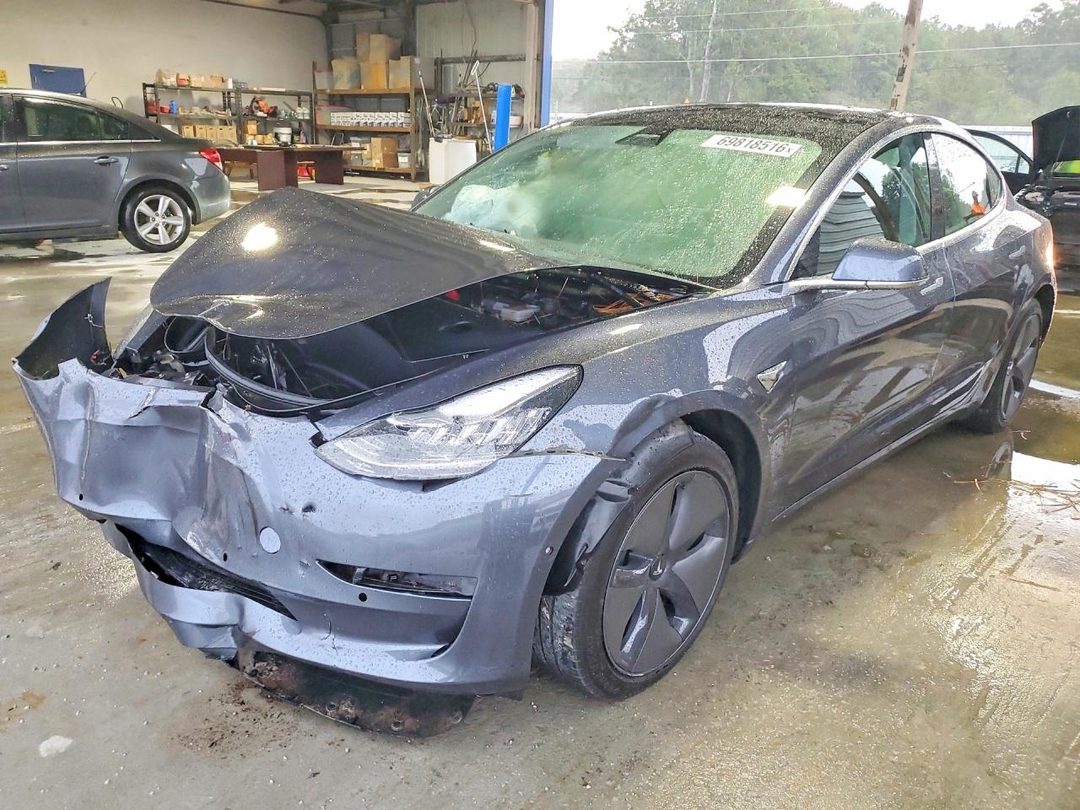 منظر 2020 TESLA MODEL 3، زاوية 1