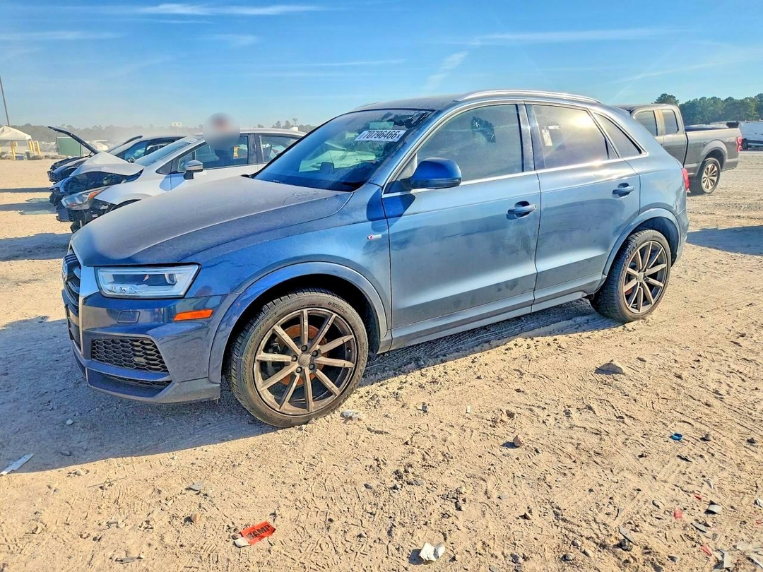 منظر 2018 AUDI Q3 PREMIUM PLUS، زاوية 1