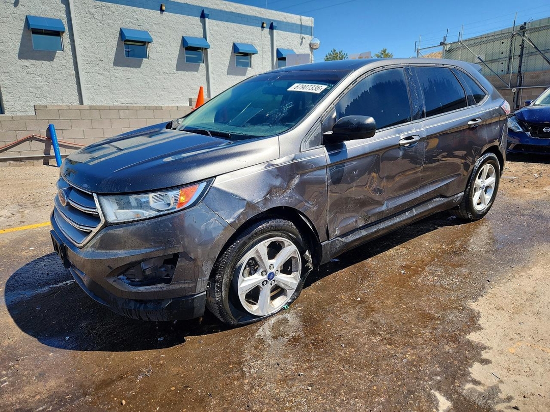 Вид 2016 FORD EDGE SE, угол 1