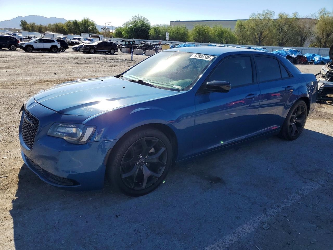 Vedere 2021 CHRYSLER 300 TOURING, unghi 1