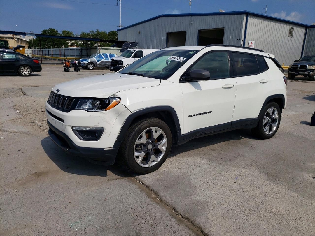 Вид 2021 JEEP COMPASS 80TH EDITION, угол 1