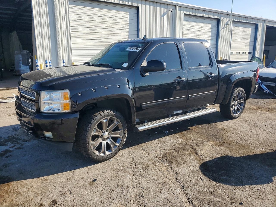 منظر 2012 CHEVROLET SILVERADO K1500 LT، زاوية 1