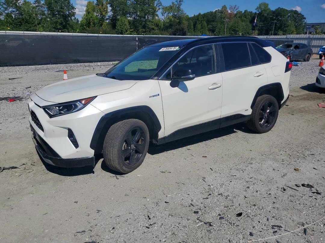 منظر 2020 TOYOTA RAV4 XSE، زاوية 1