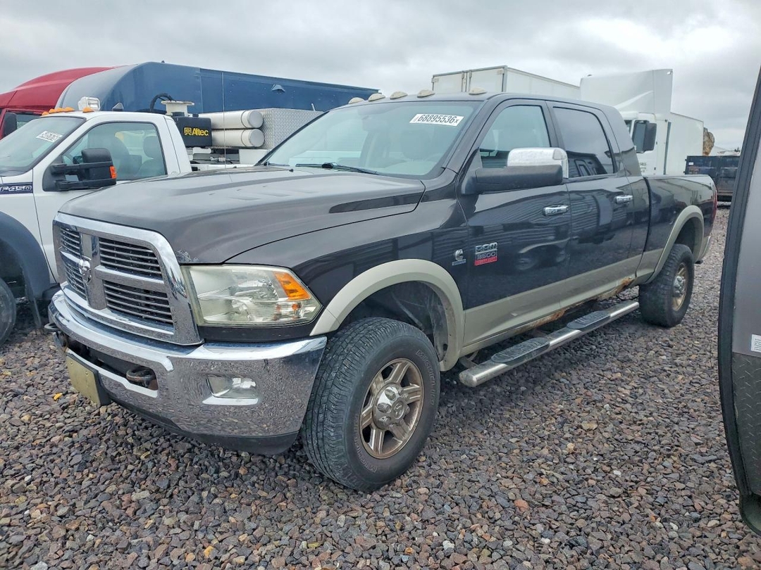 منظر 2010 DODGE RAM 3500، زاوية 1