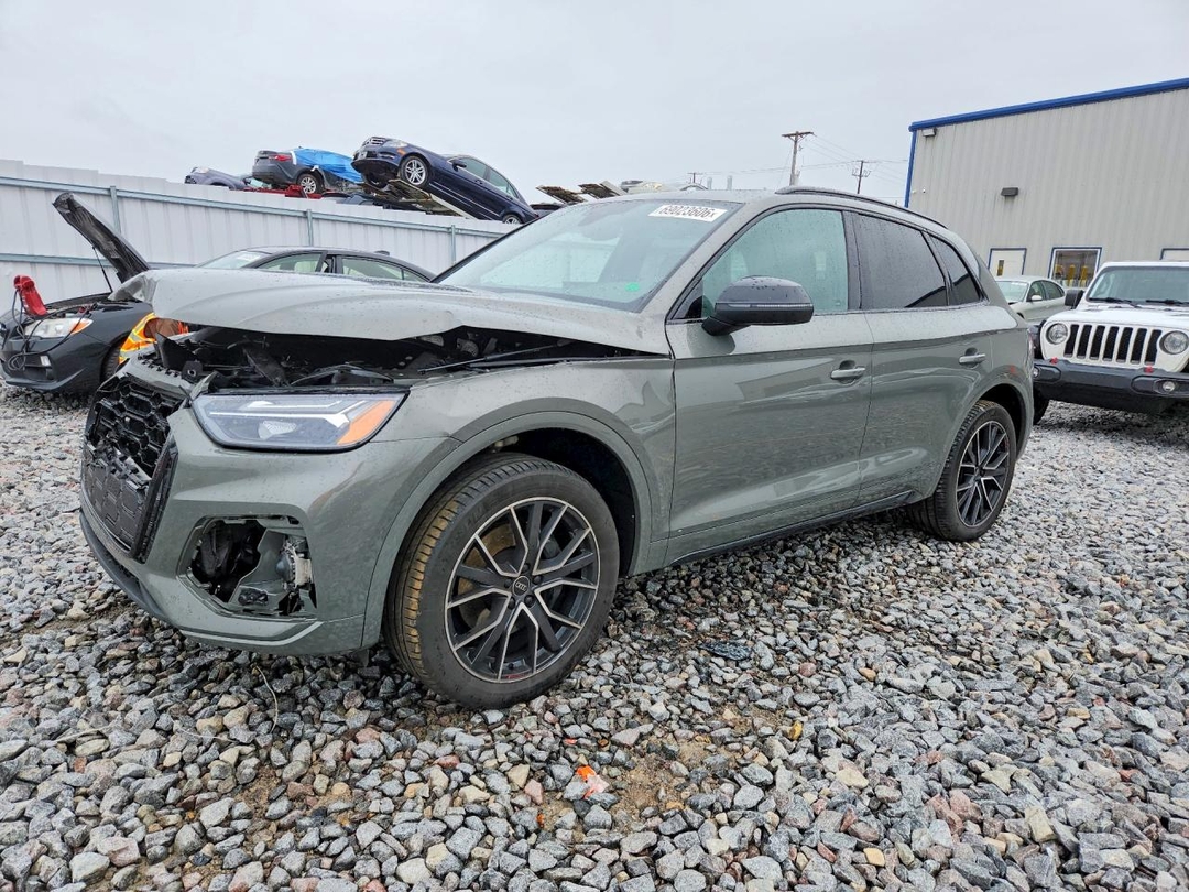Вид 2023 AUDI SQ5 PREMIUM PLUS, угол 1