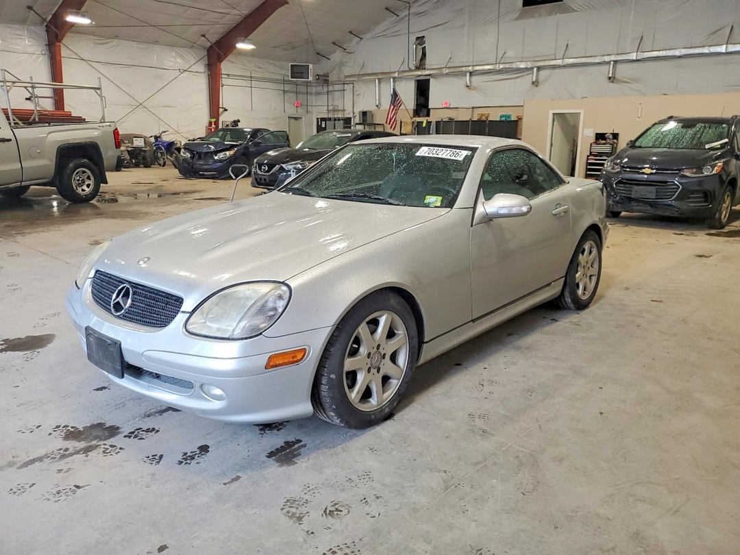 منظر 2003 MERCEDES-BENZ SLK 230 KOMPRESSOR، زاوية 1