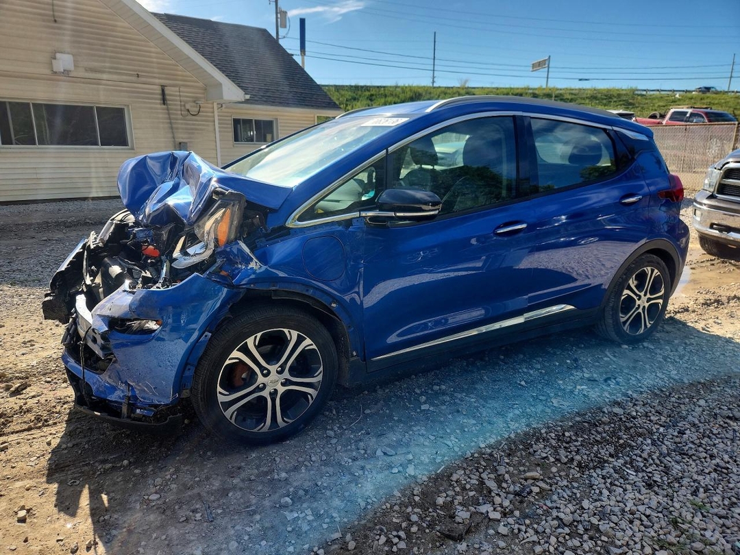 Vedere 2020 CHEVROLET BOLT EV PREMIER, unghi 1