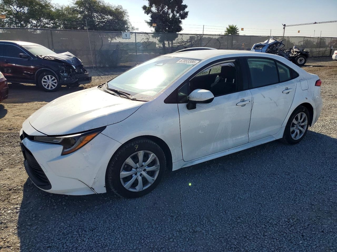 منظر 2023 TOYOTA COROLLA LE، زاوية 1