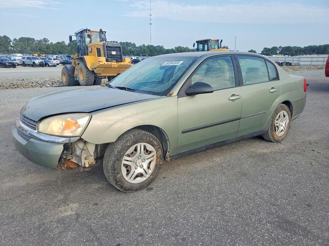 Vue de 2005 CHEVROLET MALIBU, angle 1